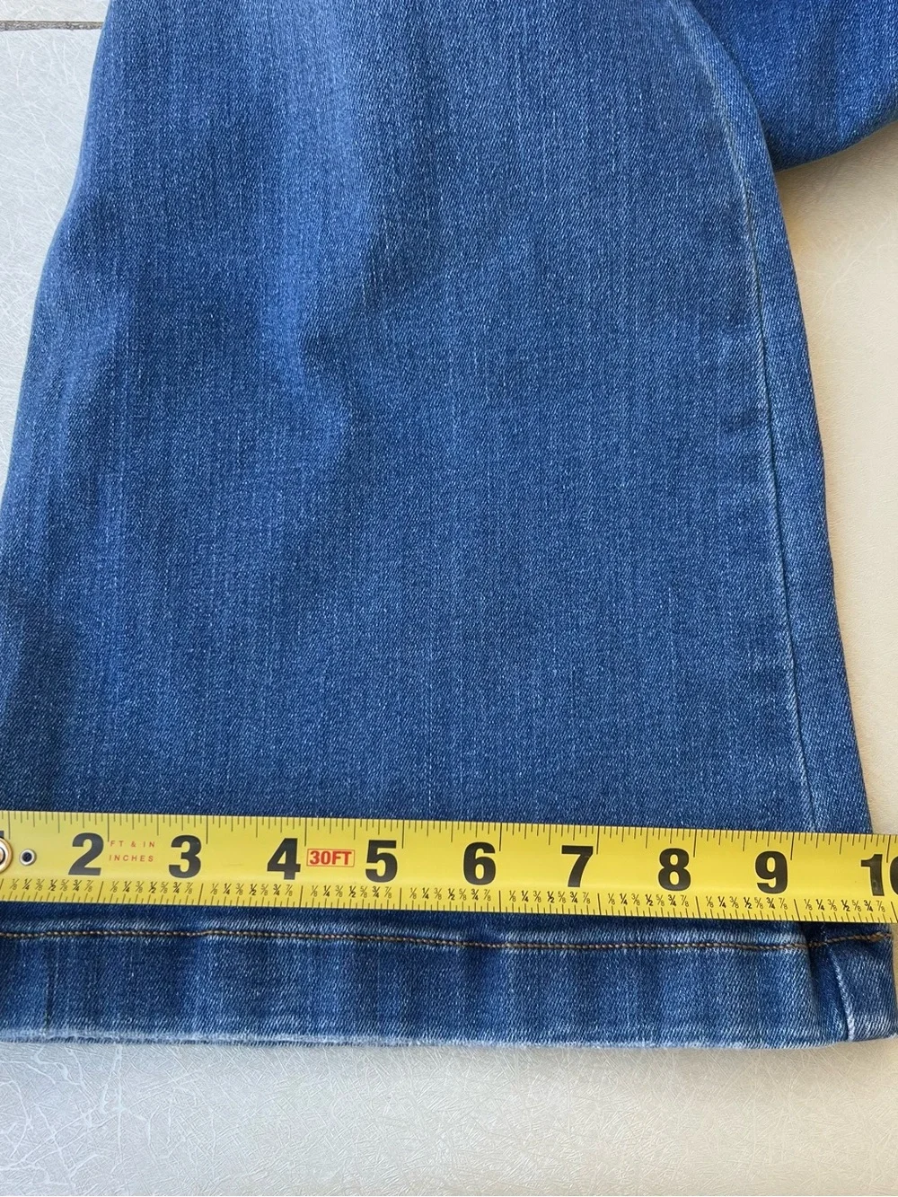 SPANXshape EveryWear Flare Pull Up Jeans Blue Women’s Size L